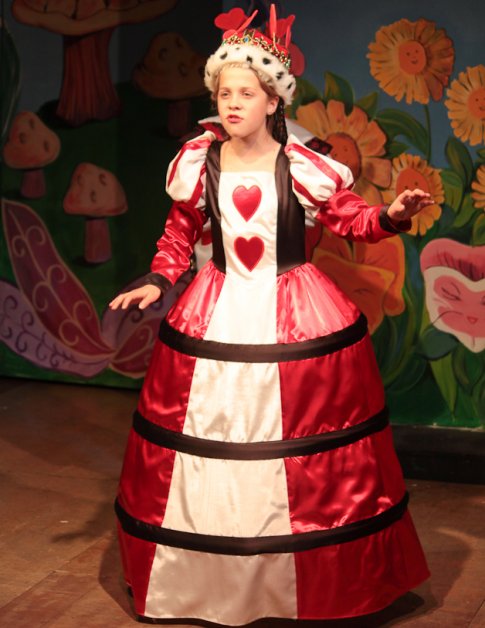 Alice in Wonderland costumes Archives | The Theatre Company