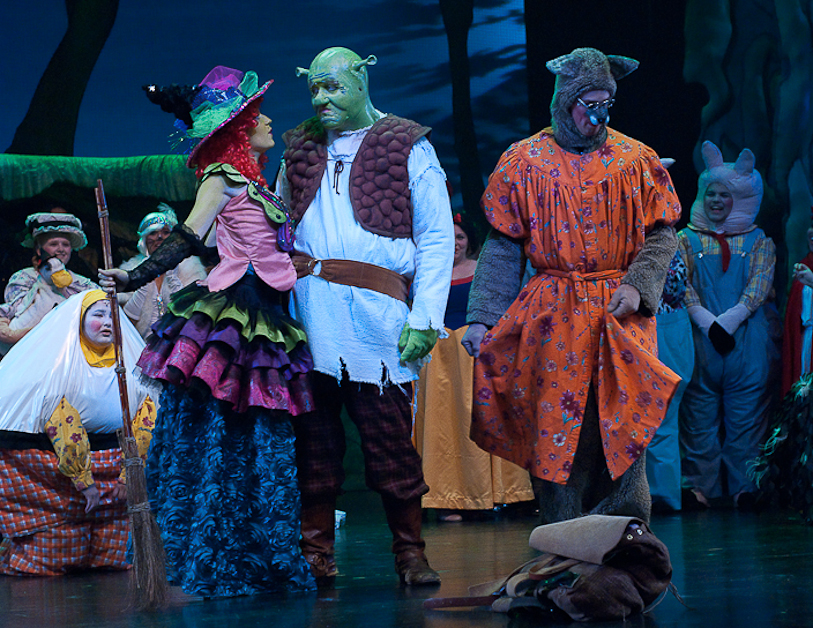 shrek the musical wicked witch