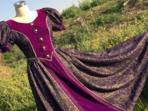 costume purple